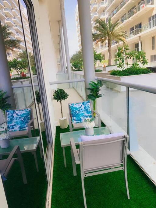 Beach Dream - A Luxury 1 Bedroom Apartment With Direct Beach Access Рас-ель-Хайма Екстер'єр фото