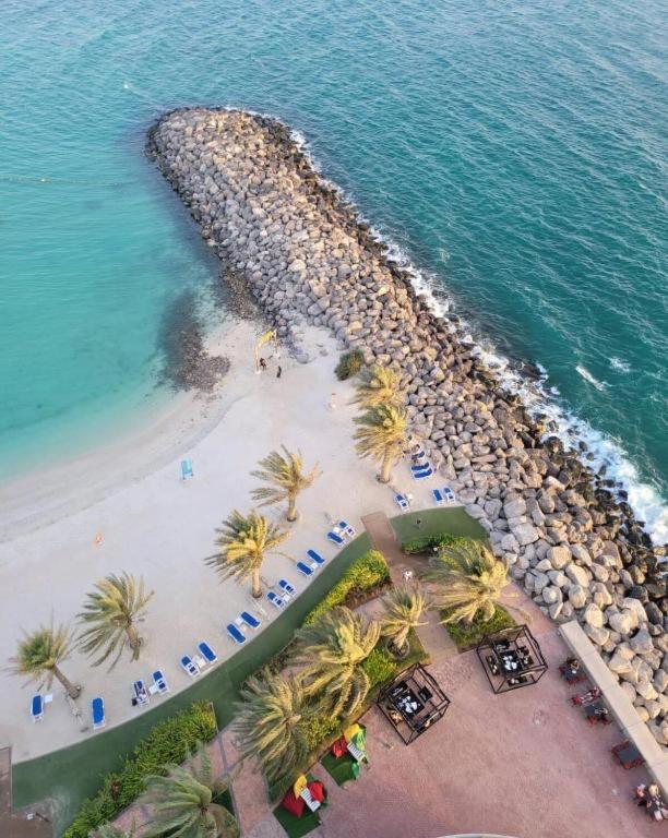 Beach Dream - A Luxury 1 Bedroom Apartment With Direct Beach Access Рас-ель-Хайма Екстер'єр фото