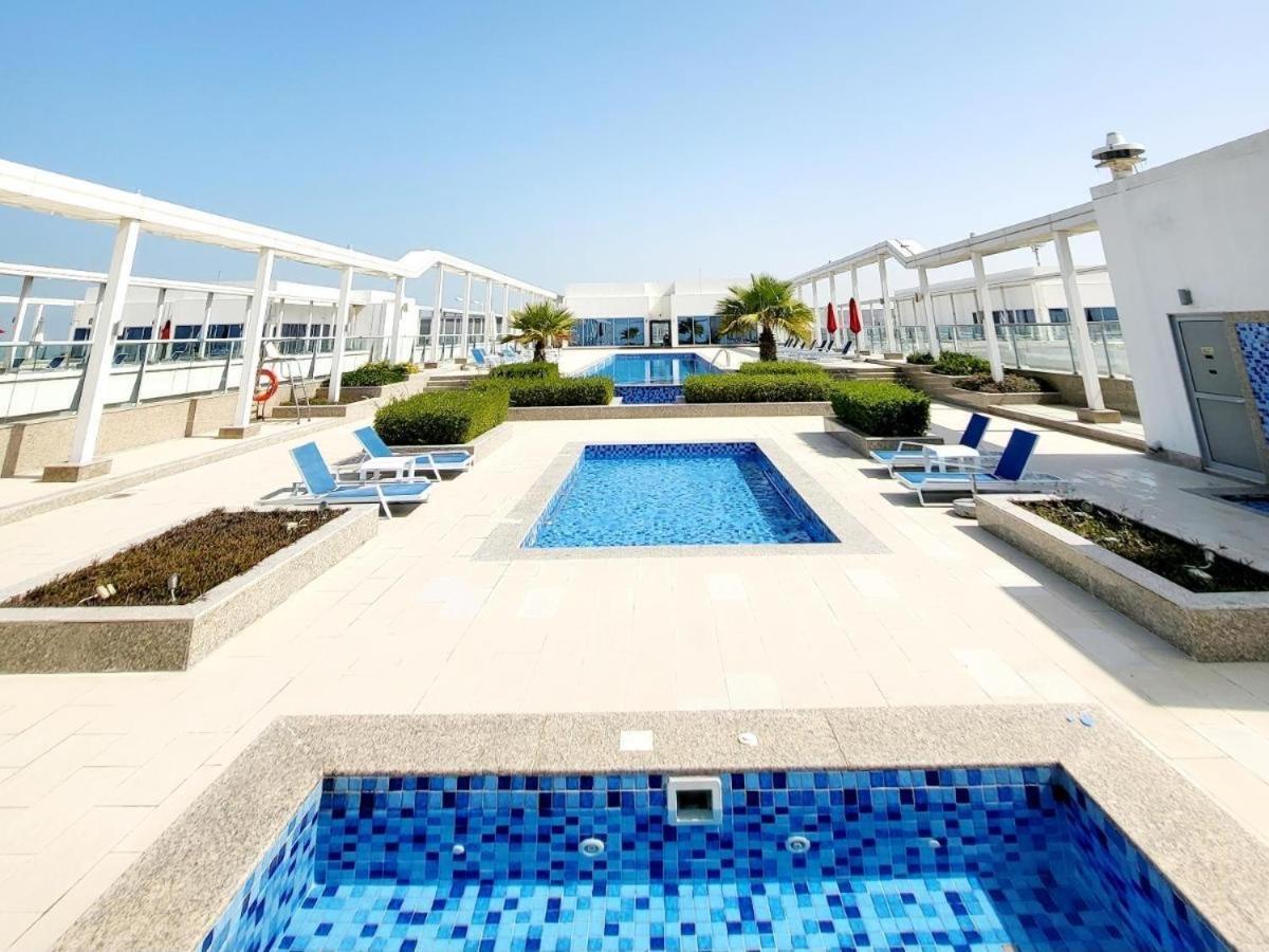 Beach Dream - A Luxury 1 Bedroom Apartment With Direct Beach Access Рас-ель-Хайма Екстер'єр фото